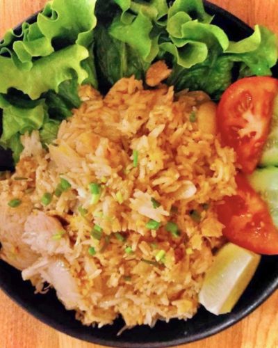 khao pad kai sabai sabai