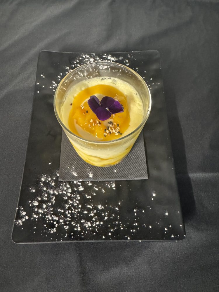 Dessert mangue
