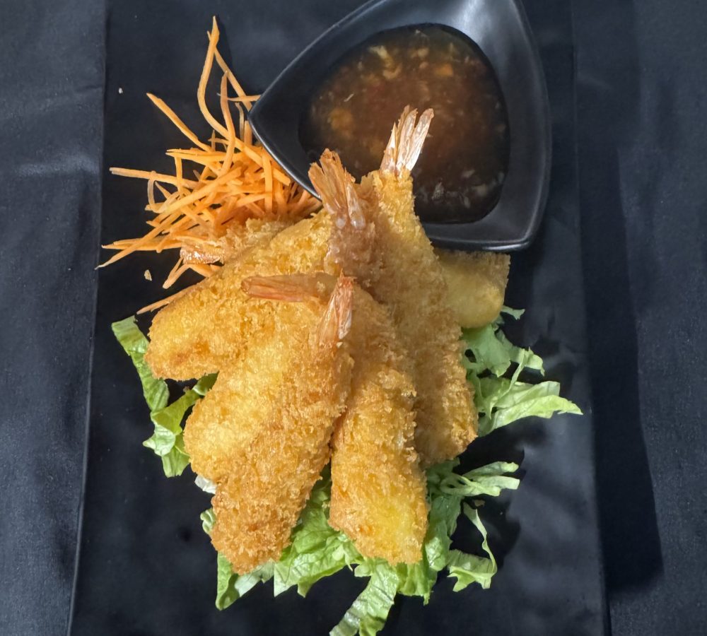tempura crevettes