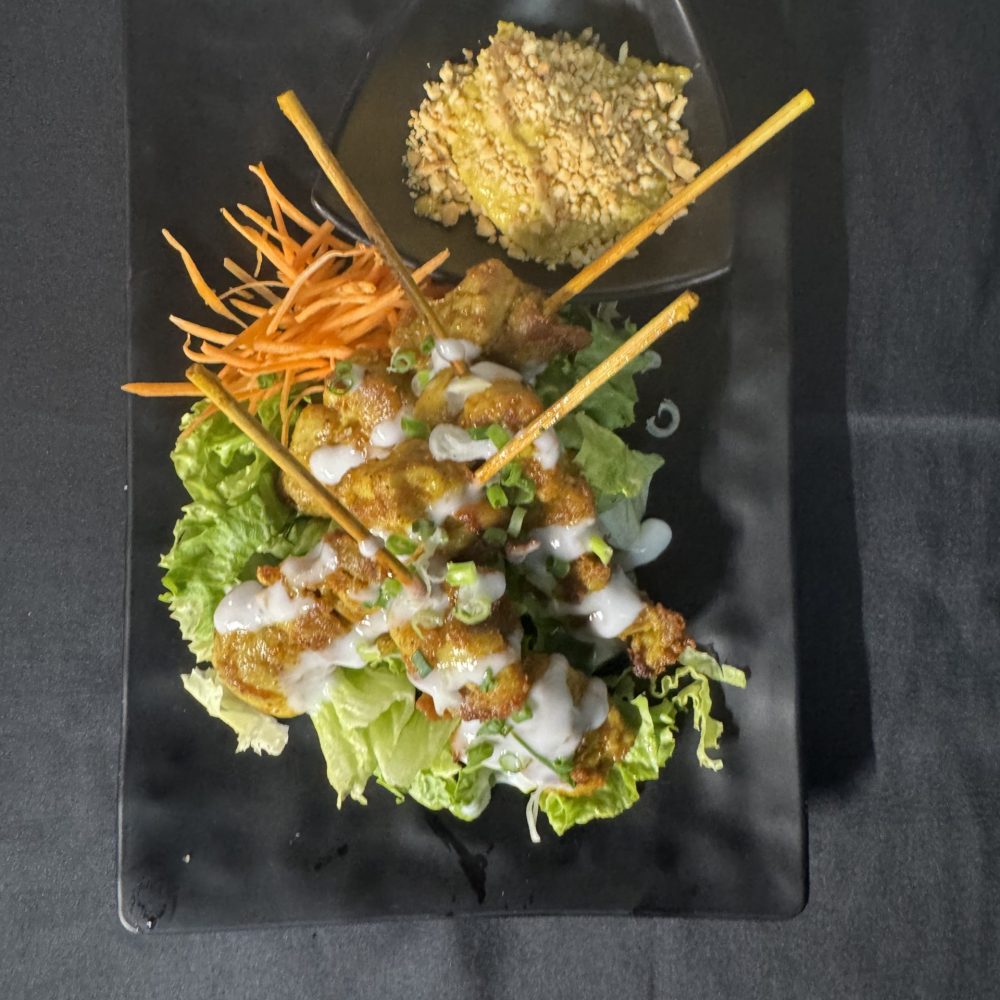 brochettes poulet