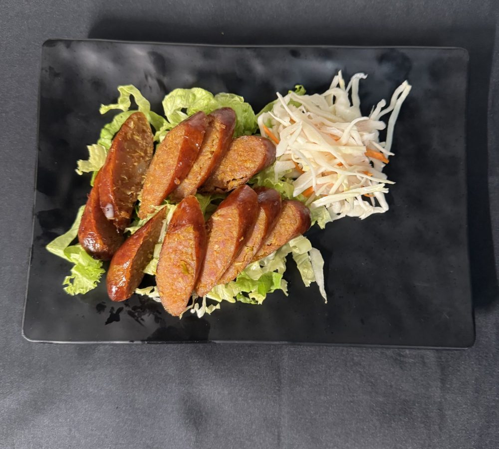 Petites saucisses thaï entrée