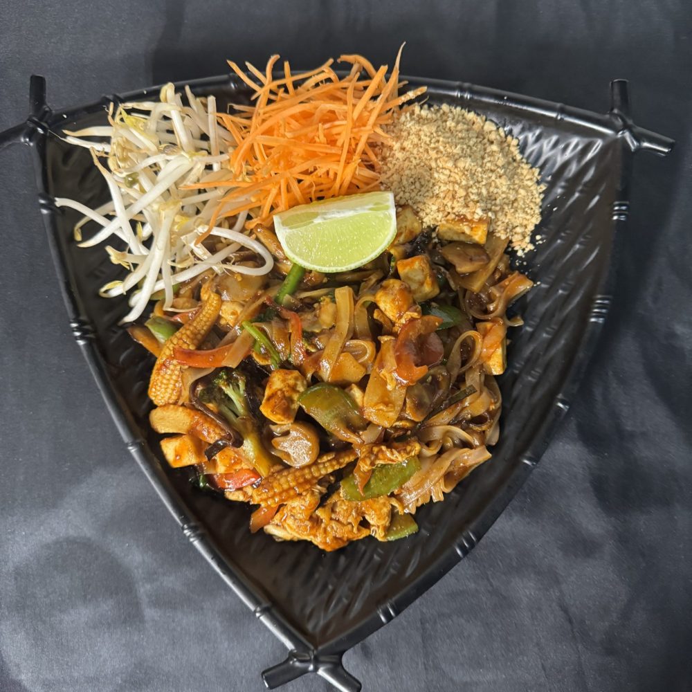 Wok de légumes végétarien